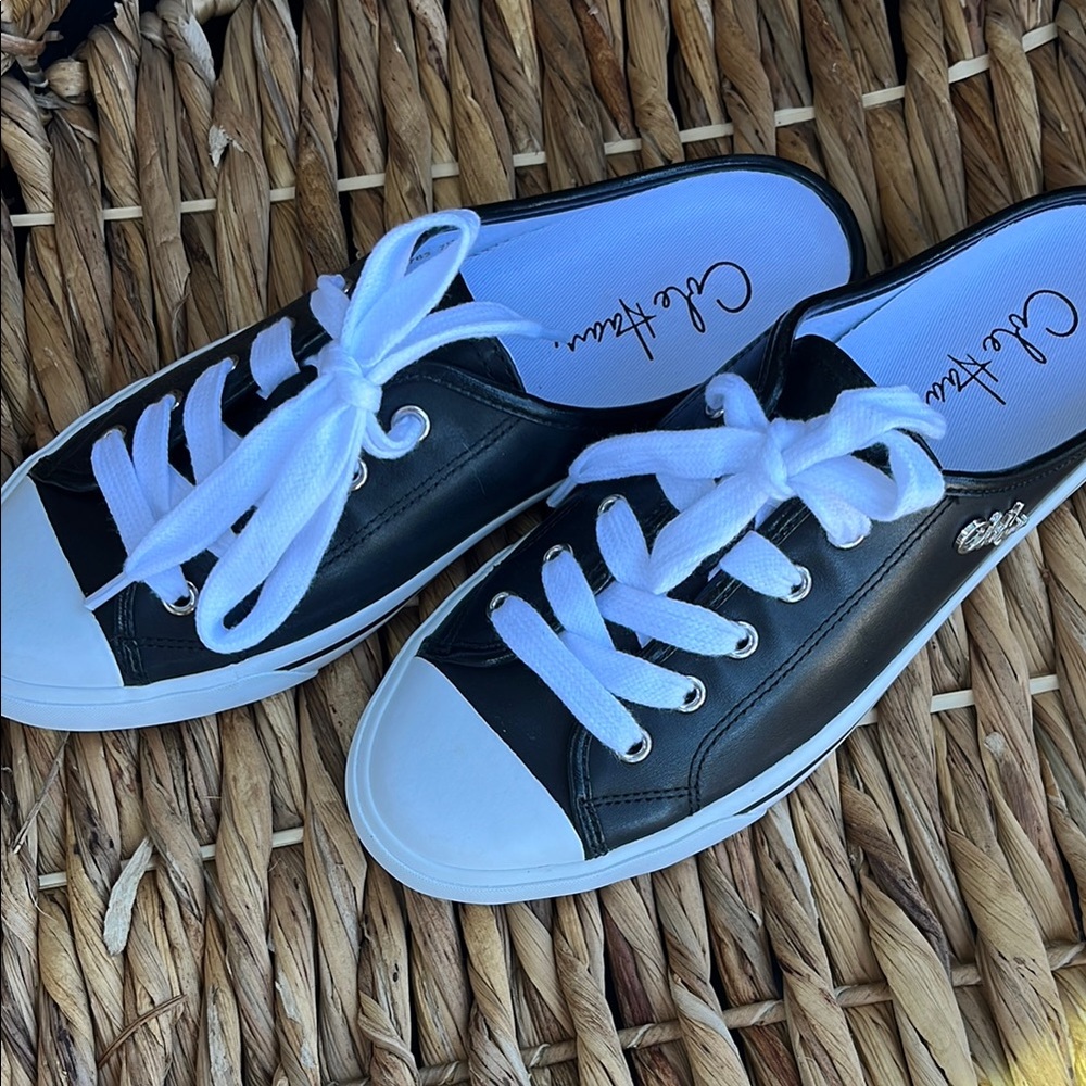 Cole Haan Black and White Women's Shoes